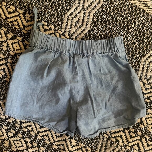 J.Crew Crewcuts Girls’ Denim Skort – Size 3 - Picture 3 of 3